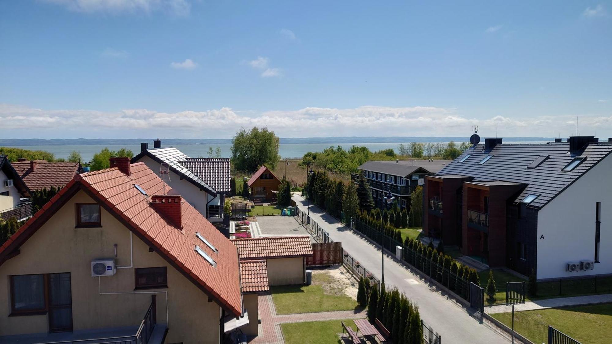 Pokoje Goscinne Nord Krynica Morska Eksteriør bilde