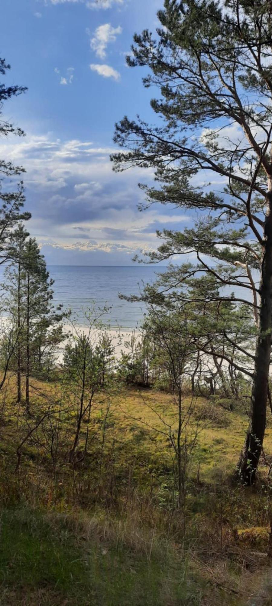 Pokoje Goscinne Nord Krynica Morska Eksteriør bilde