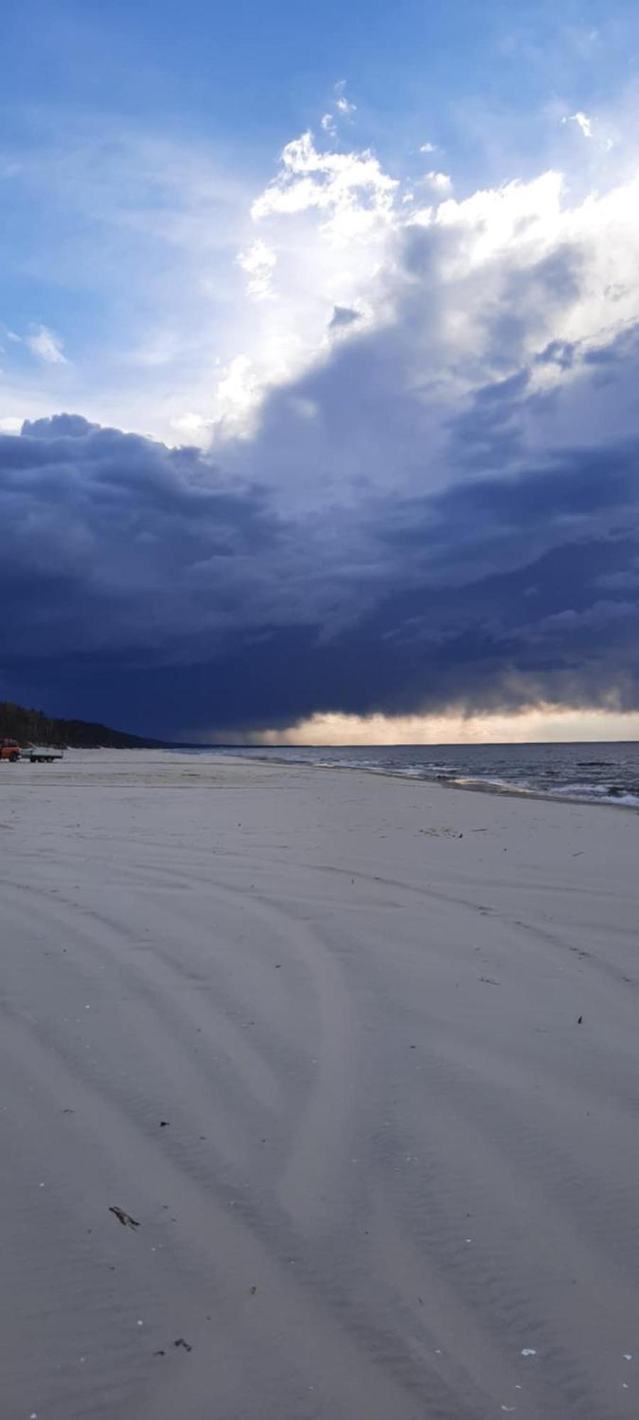 Pokoje Goscinne Nord Krynica Morska Eksteriør bilde
